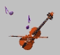 violin